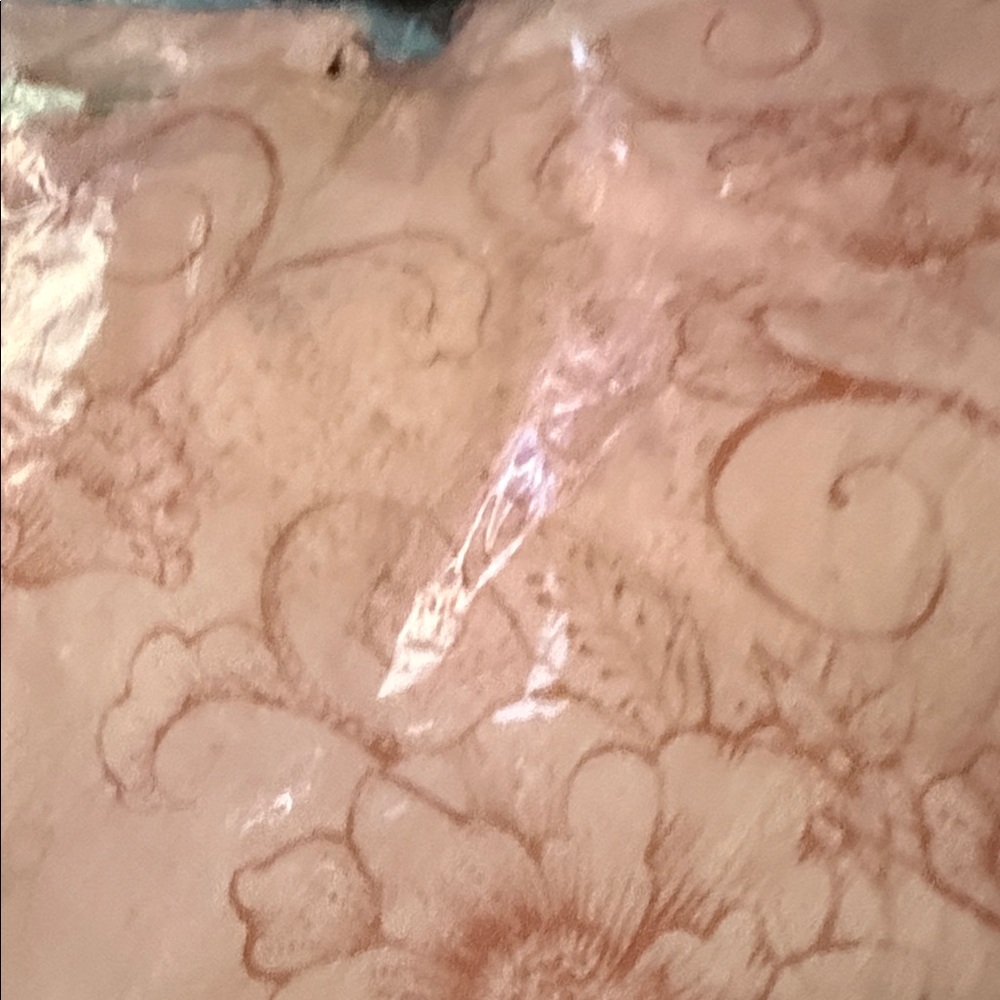 Tommy Bahama Peach Silk Fabric